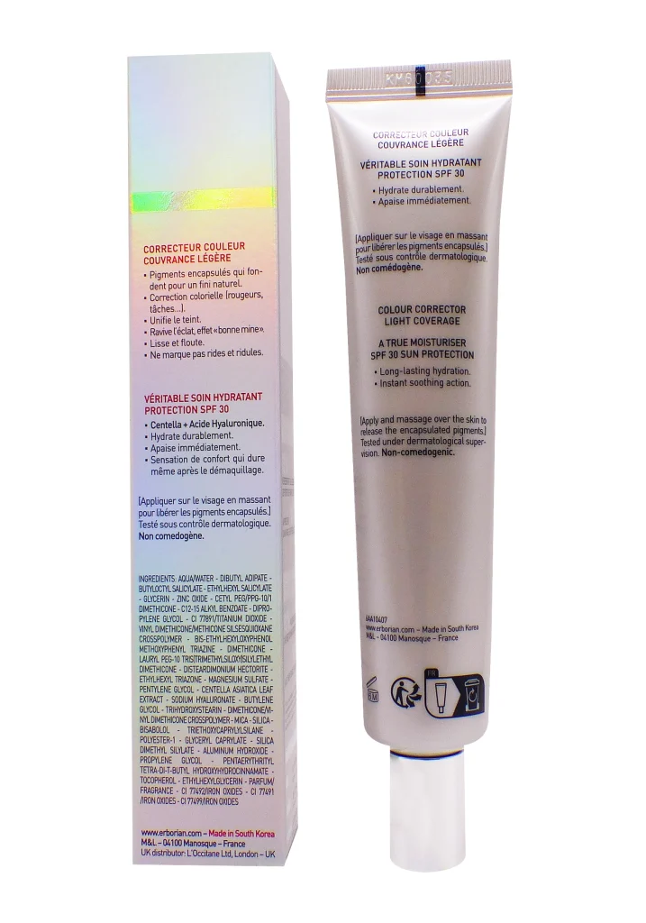 dos cc creme erborian