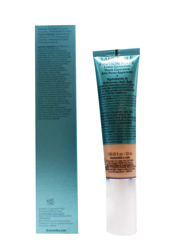 IT COSMETICS CC+ CREME CORRECTRICE FAIR SPF40, 32ML 3 dos cc creme it cosmetics