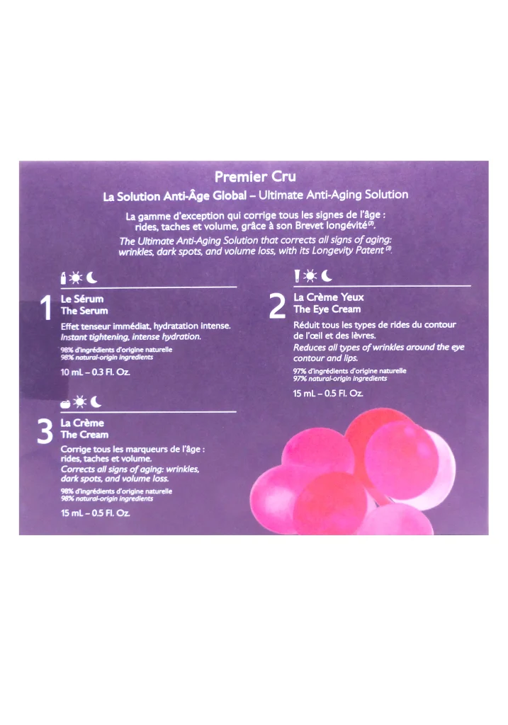 dos coffret caudalie premier cru