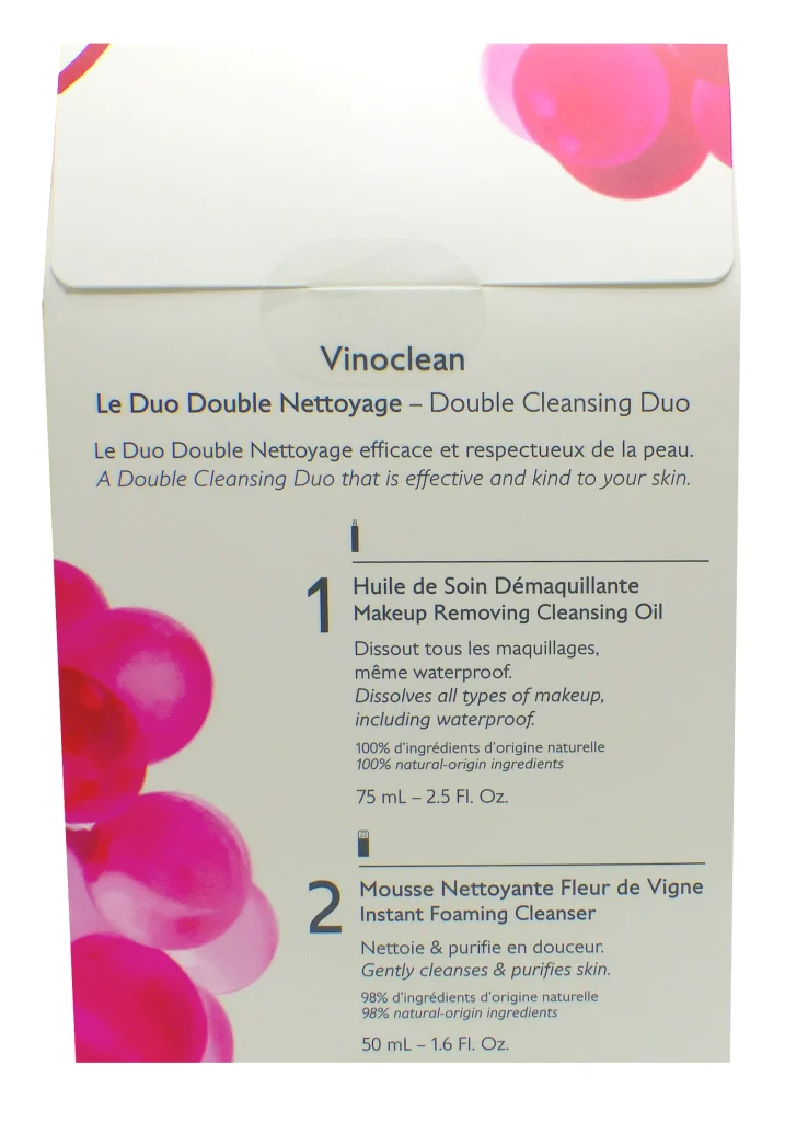 dos coffret noel vinoclean caudalie