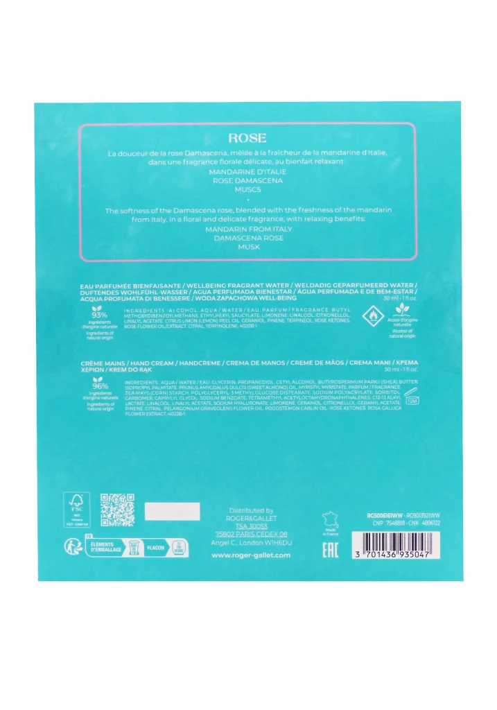 dos coffret rose eau parfumee roger et gallet