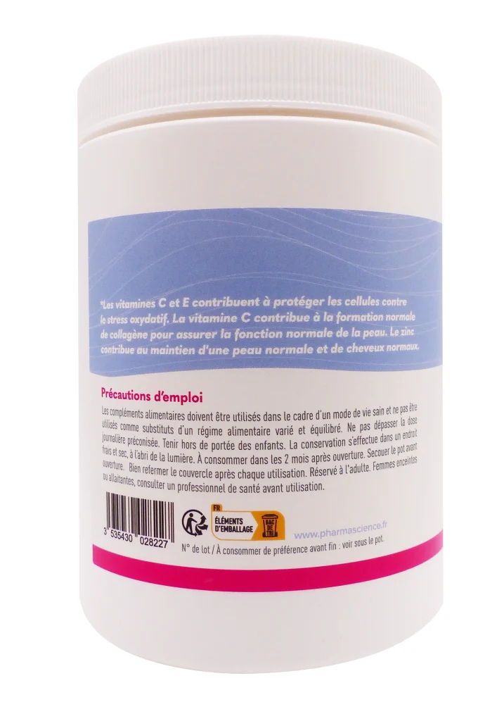 dos collagene marin pharma science