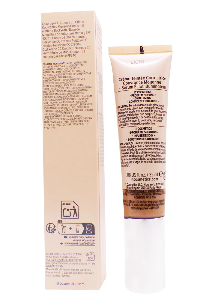 dos creme teinte light 32 ml