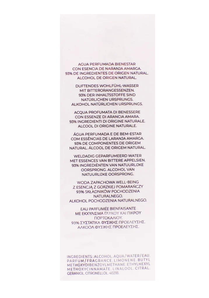 ROGER & GALLET EAU PARFUMEE BOIS D'ORANGE VAPORISATEUR 100ML 3 dos eau parfumee roger et gallet