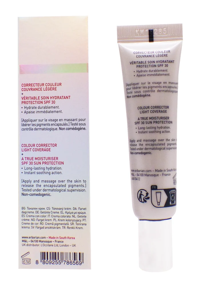 dos erboriant cc creme