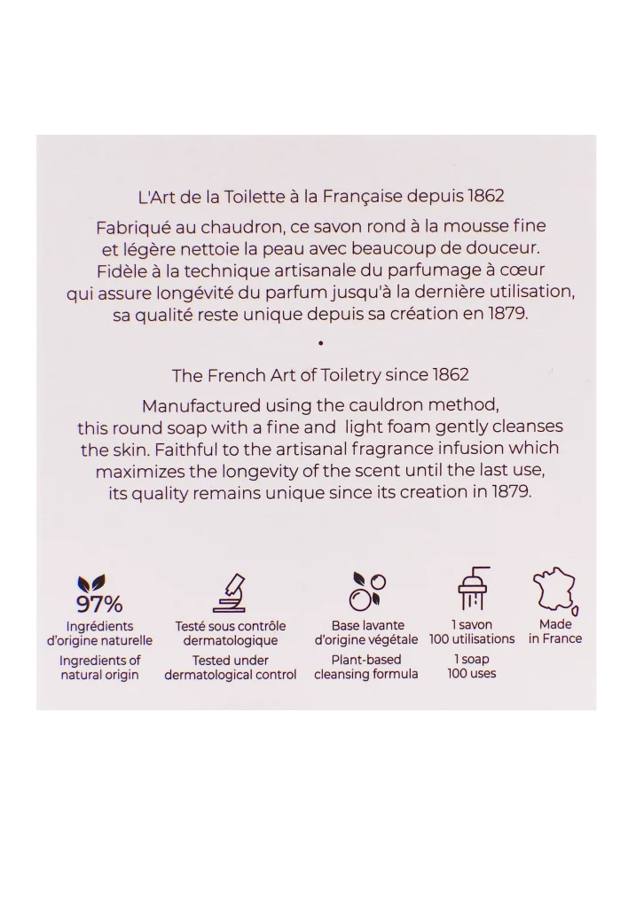 dos savon cedrat roger et gallet