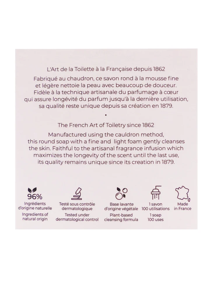 dos savon roger et gallet