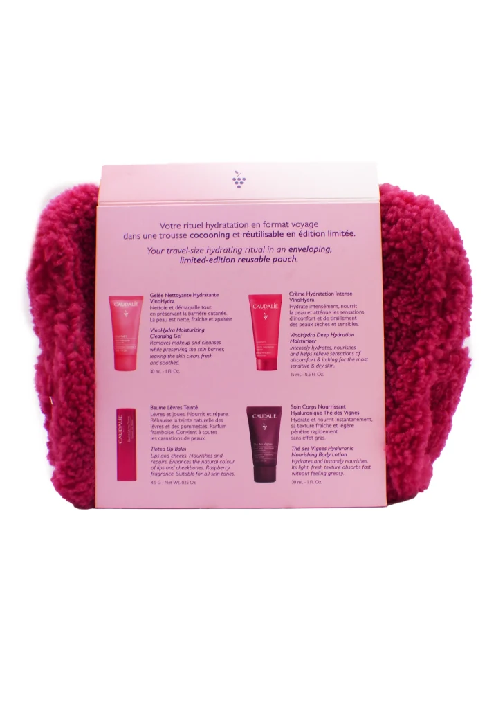 dos trousse caudalie pourpre