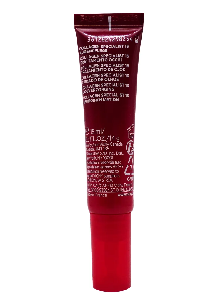 dos vichy lift activ collagen 15 ml