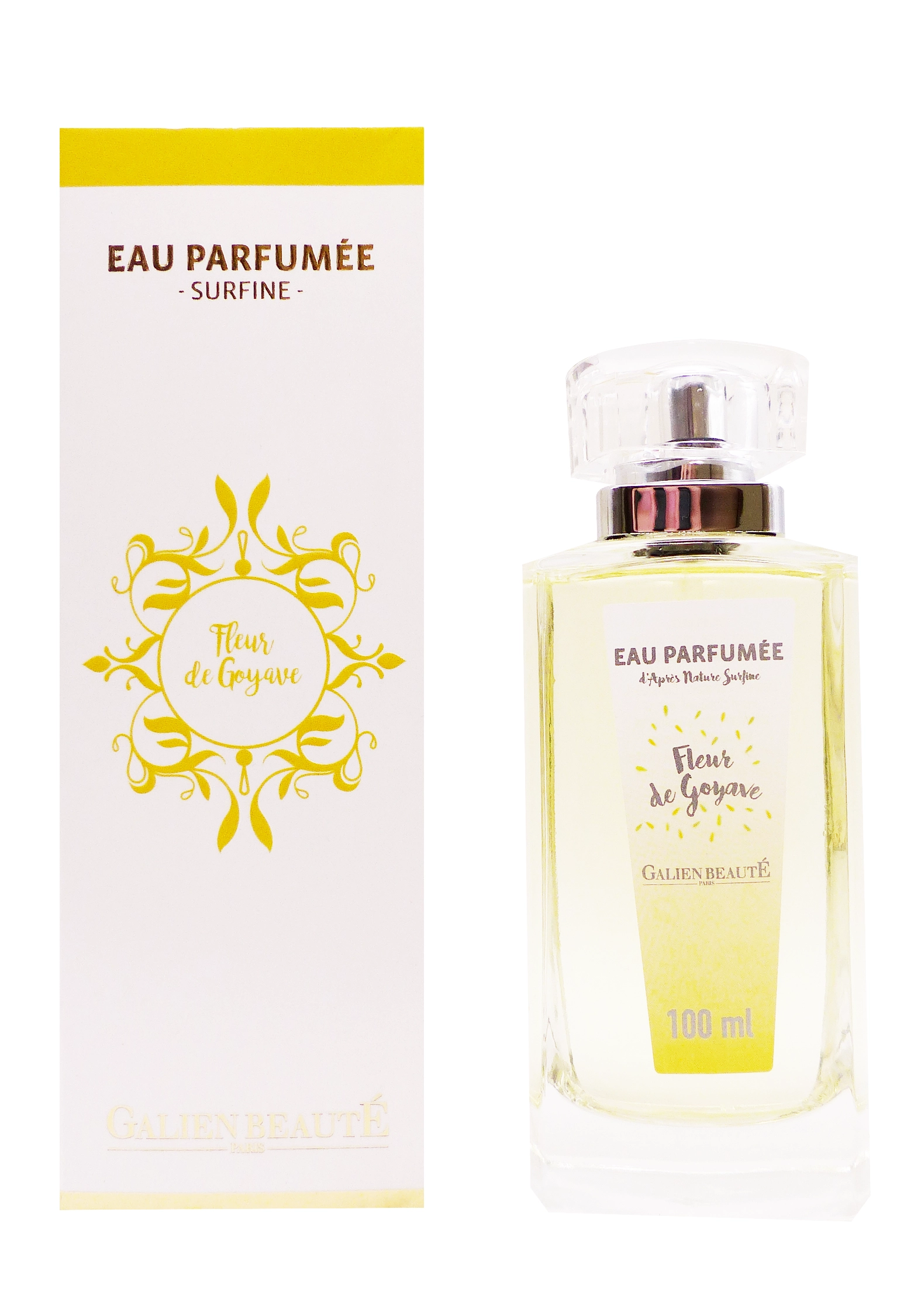 GALIEN EAU PARFUMEE FLEUR DE GOYAVE 100 ML 1 eau farfumée fleur de goyave 100 ml galien beauté