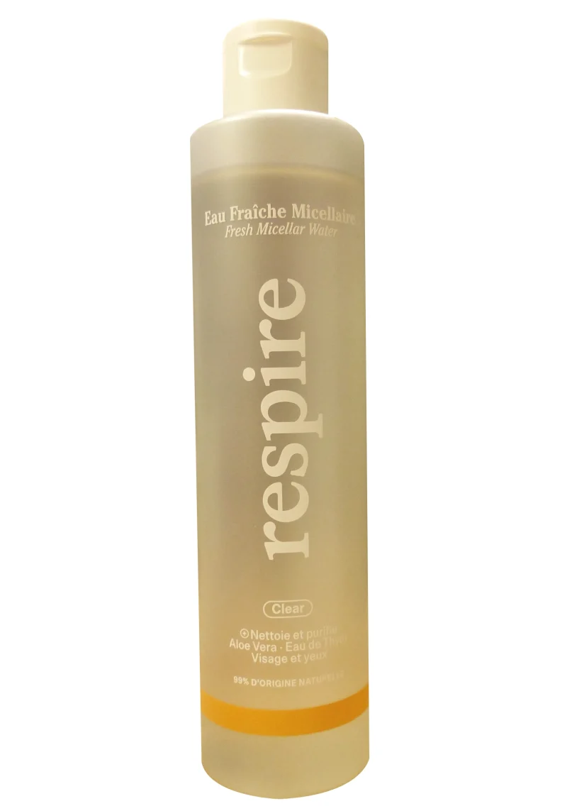 eau micellaire respire