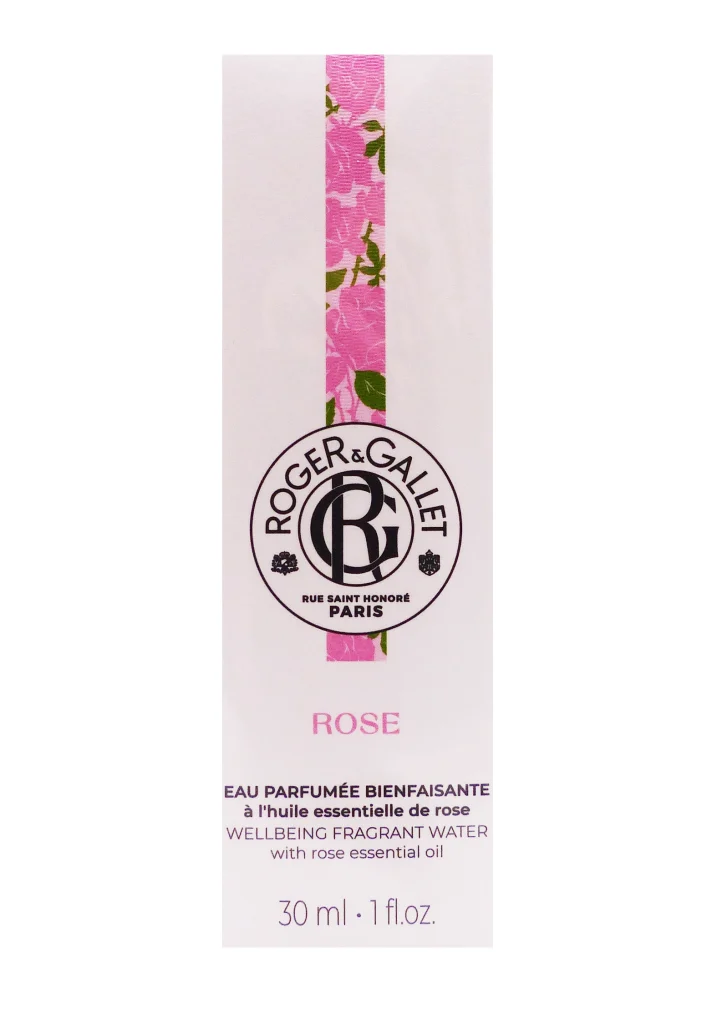 ROGER & GALLET EAU PARFUMEE ROSE 30ML 2 eau parfumee de rose roger et gallet 30 ml
