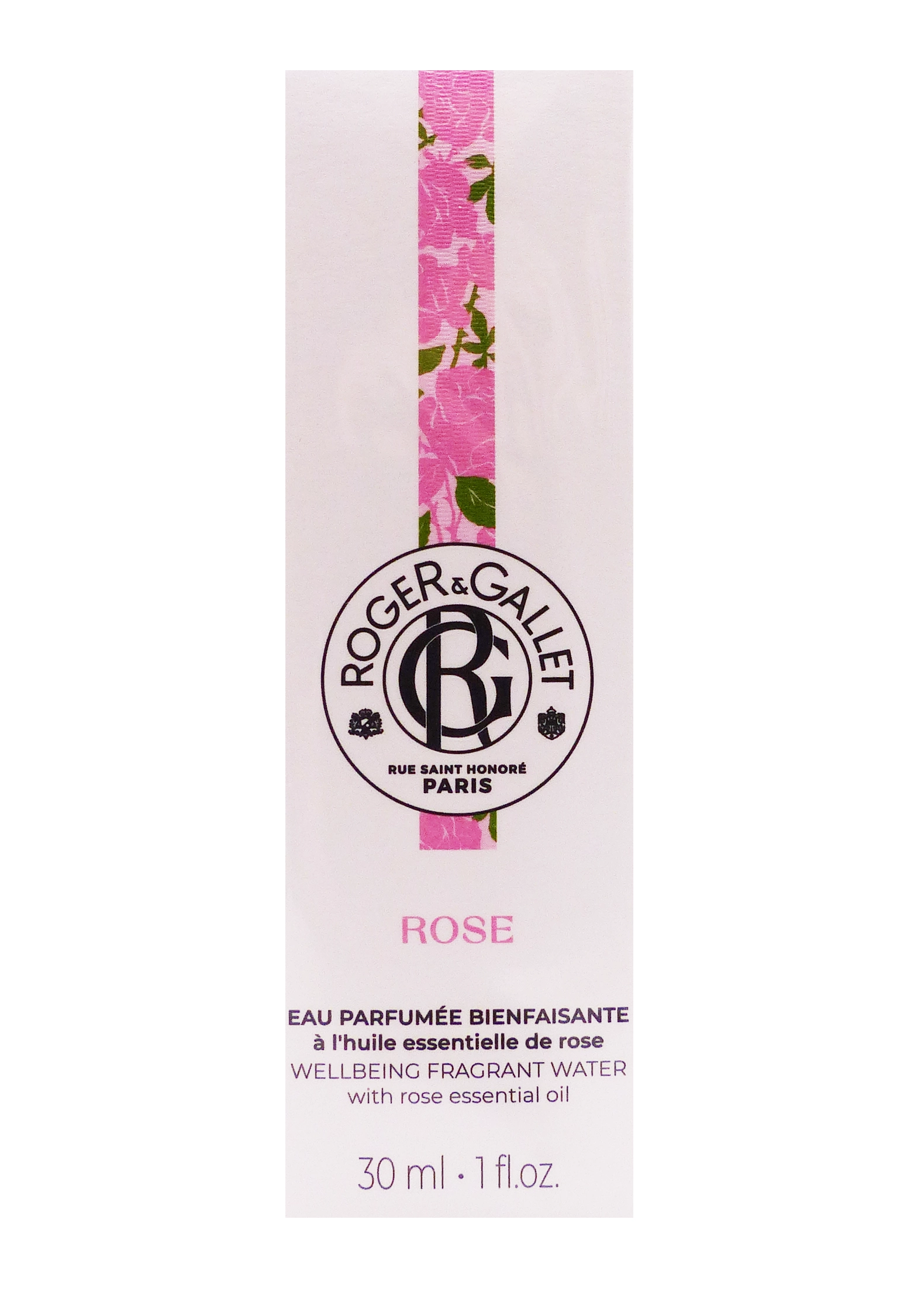 ROGER & GALLET EAU PARFUMEE ROSE 30ML 1 eau parfumée de rose roger et gallet 30 ml