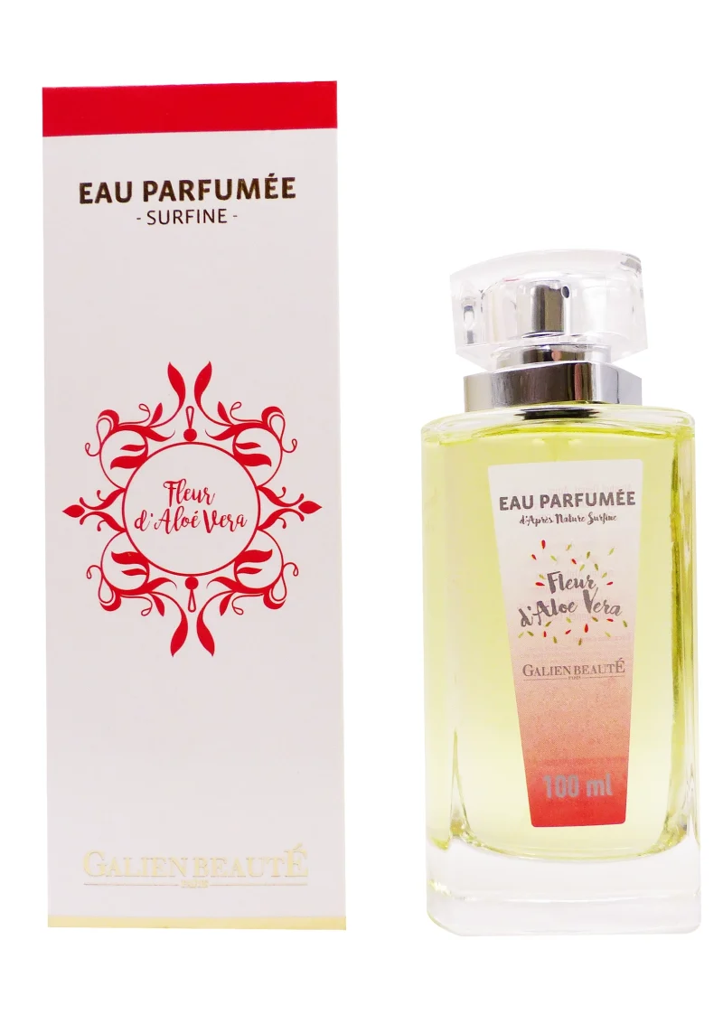 eau parfumée fleur d'aloe vera galien beauté 100 ml