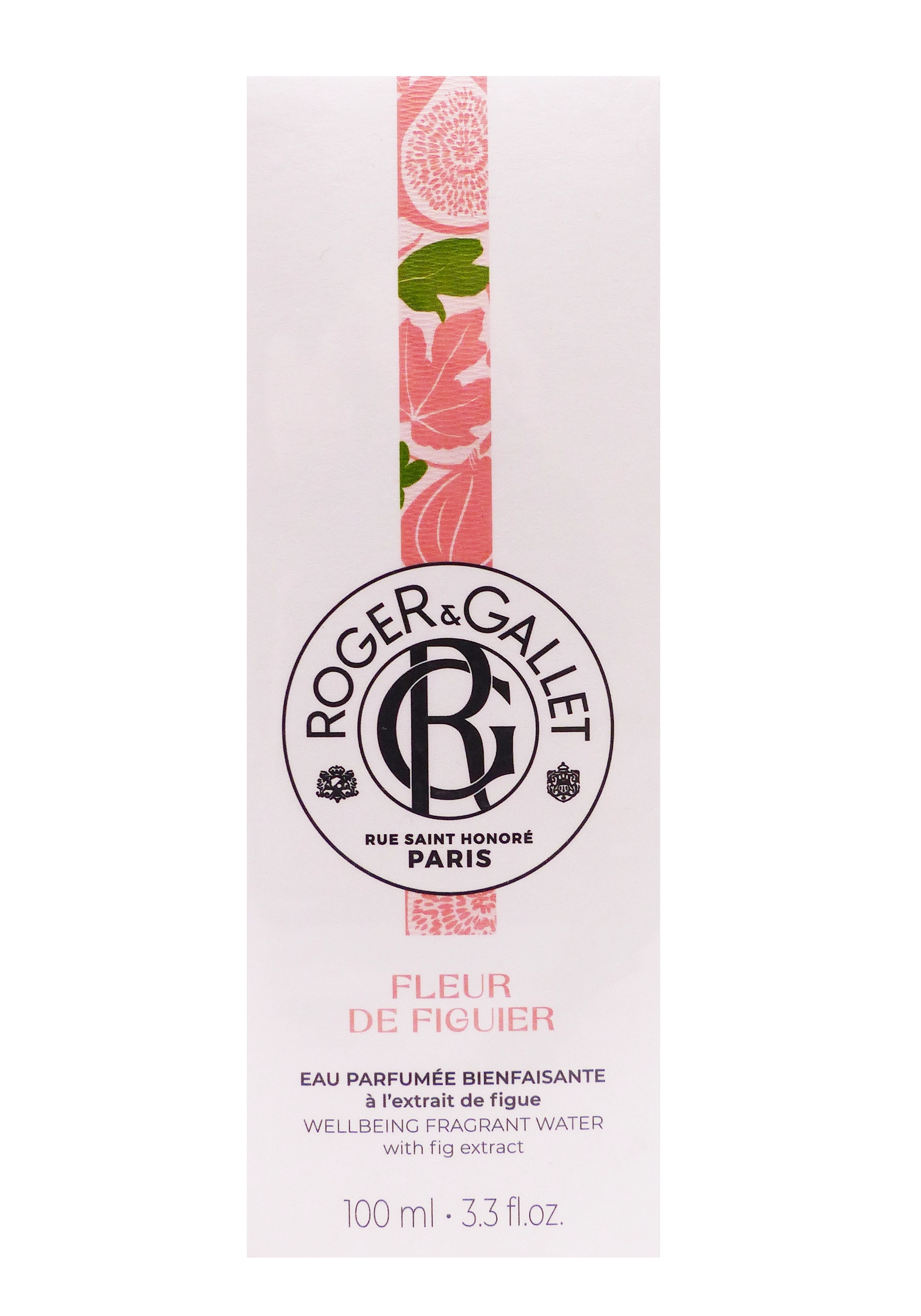ROGER & GALLET EAU PARFUMEE FLEUR DE FIGUIER VAPORISATEUR 100ML 1 eau parfumée fleur de figuier 100 ml