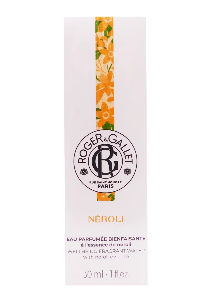 eau parfumée nérolie 30 ml roger et gallet