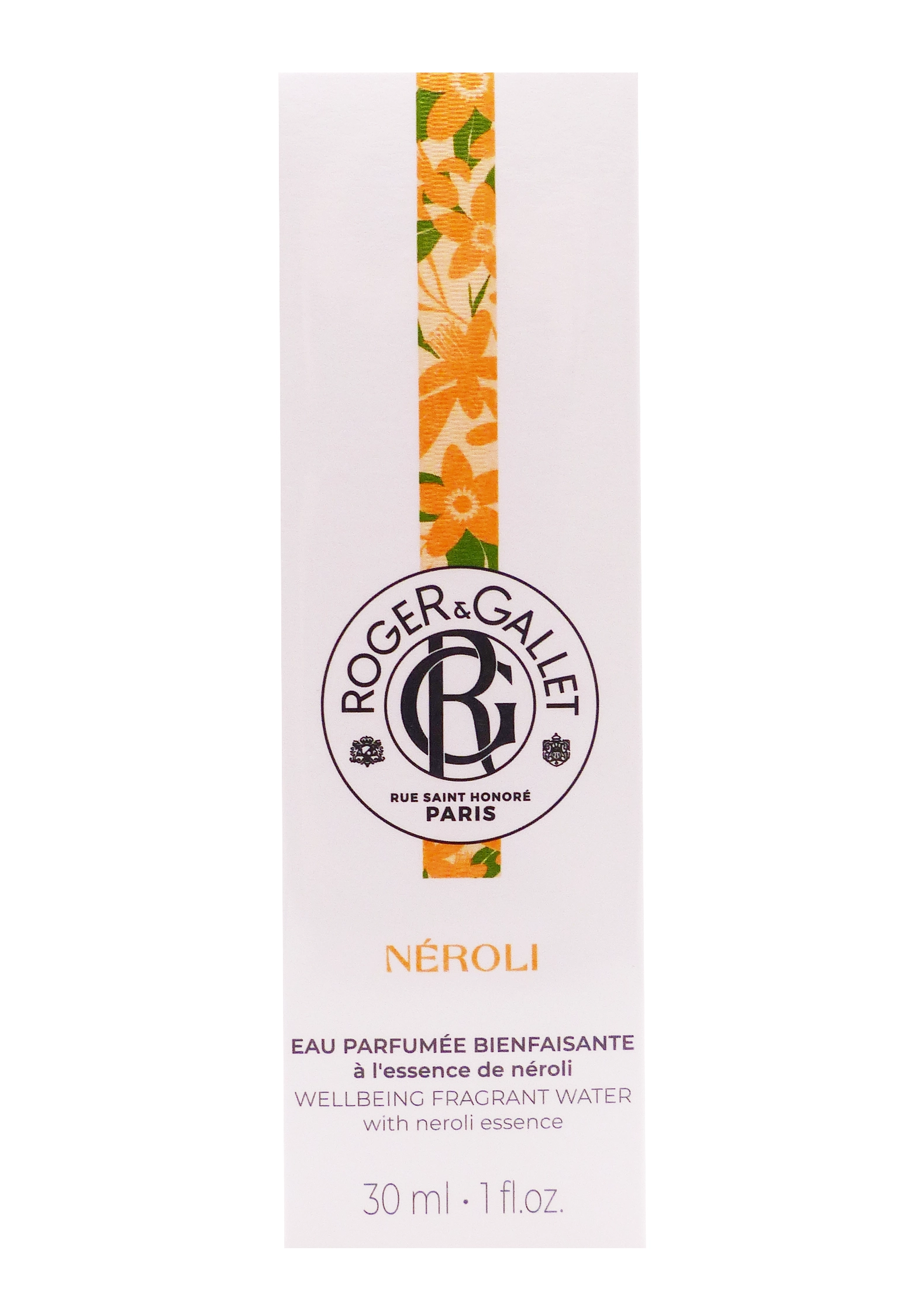 ROGER & GALLET EAU PARFUMEE NEROLI VAPORISATEUR 30ML 1 eau parfumée nérolie 30 ml roger et gallet