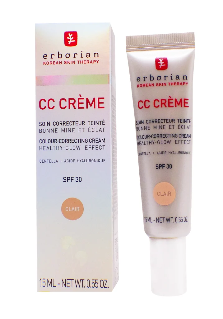 erborian cc creme clair 15 ml spf 30