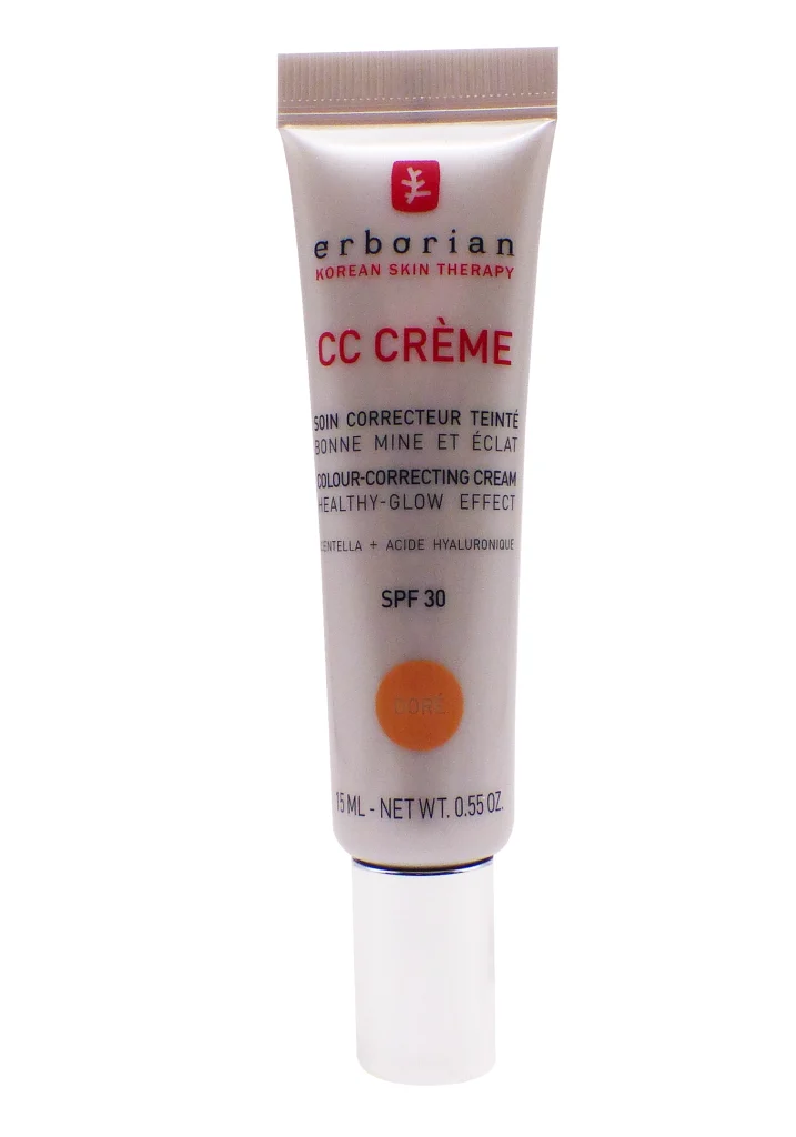 ERBORIAN CC CREME CLAIR SPF30, 15ML 3 erborian cc creme dore 15 ml tube