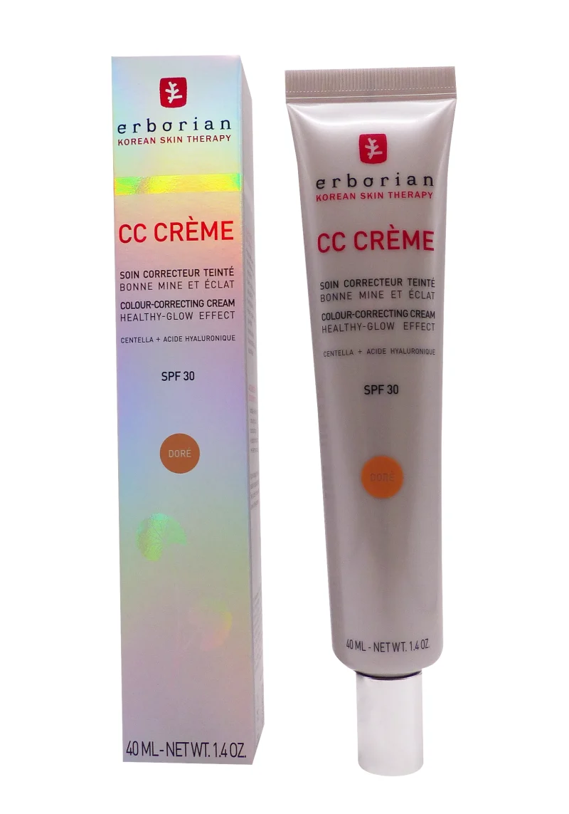 erborian cc creme doré spf 30 40 ml