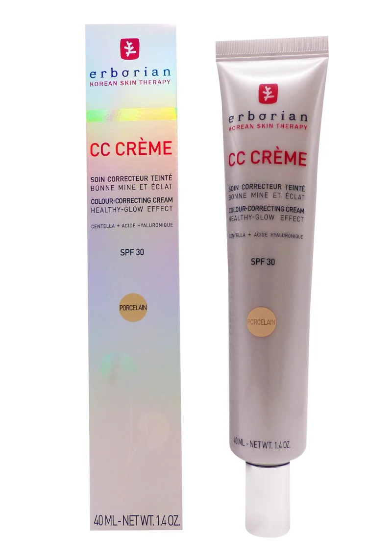 erborian cc creme porcelain 40 ml