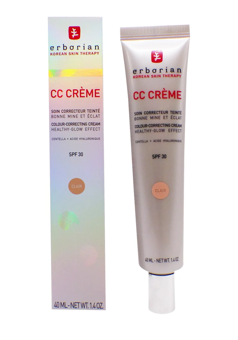 erborian cc creme spf 30 clair 40 ml