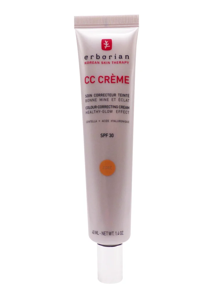erborian cc creme spf 30 dore 40 ml