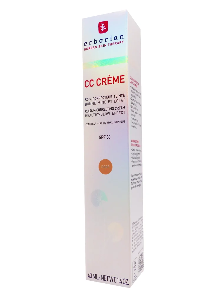 erborian cc creme spf 30 dore 40 ml 1 1