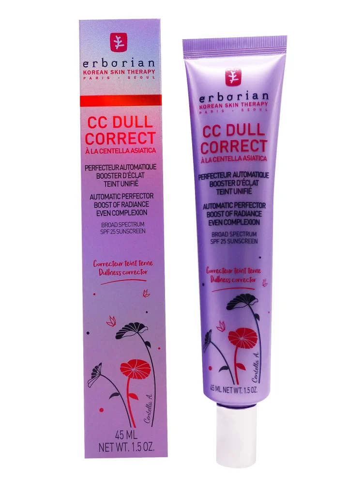 erborian cc dull correct 45 ml