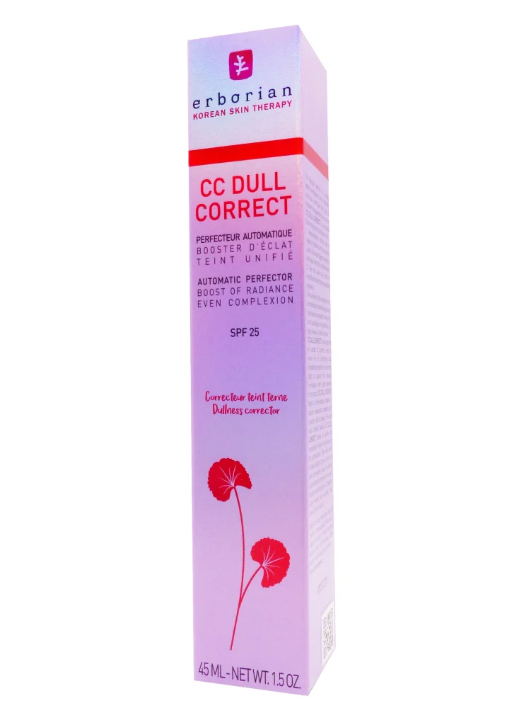 ERBORIAN CC DULL CORRECT 45ML 2 erborian cc dull correct spf 25 45 ml
