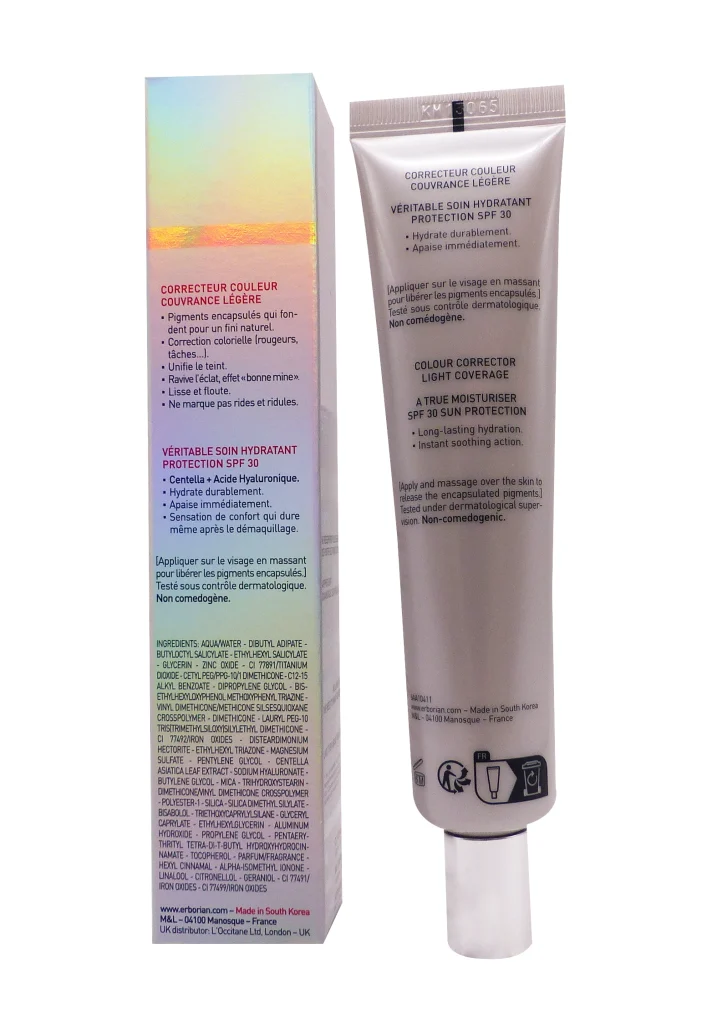 erborian dos cc creme