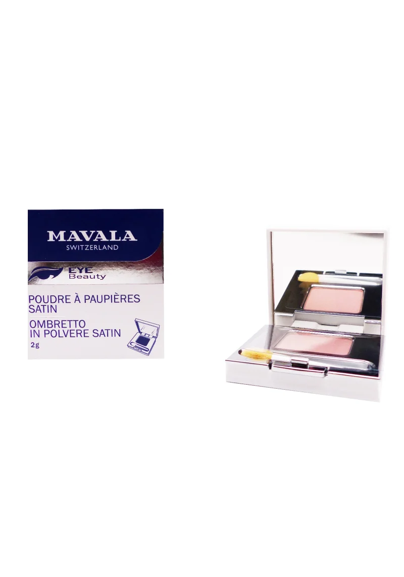 fard a paupieres mavala rose tendre mavala