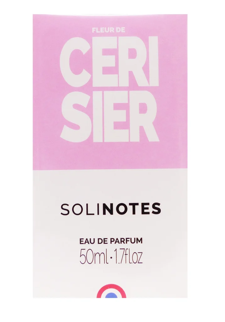 fleur de cerisier solinotes eau de parfum 50ml