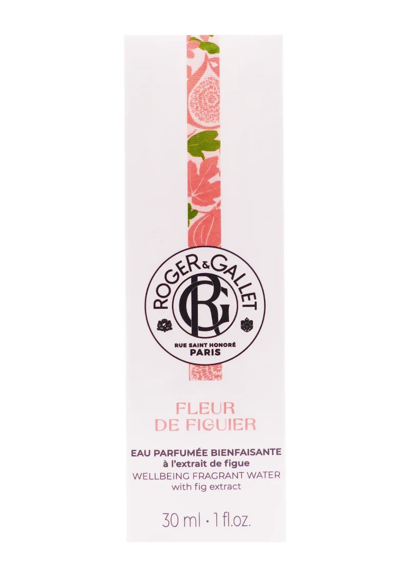fleur de figuier 30 ml eau parfumée roger et gallet
