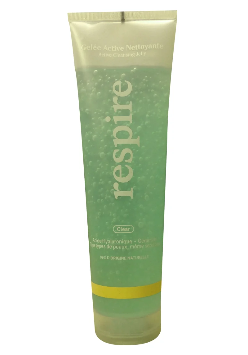 gelée active nettoyante respire