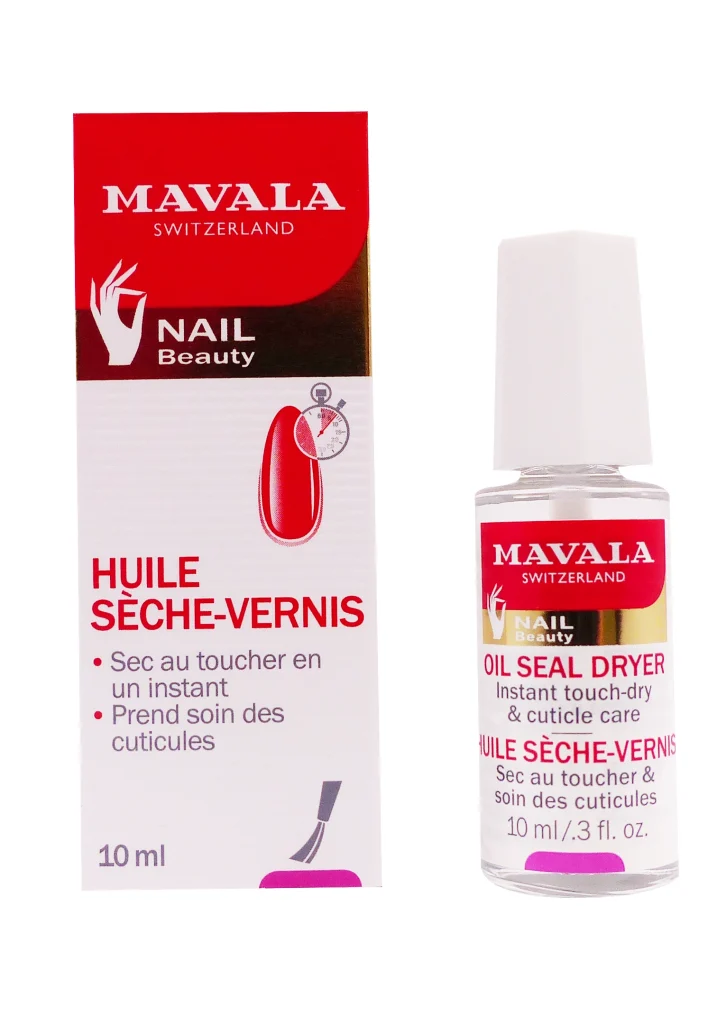 huile seche vernis mavala