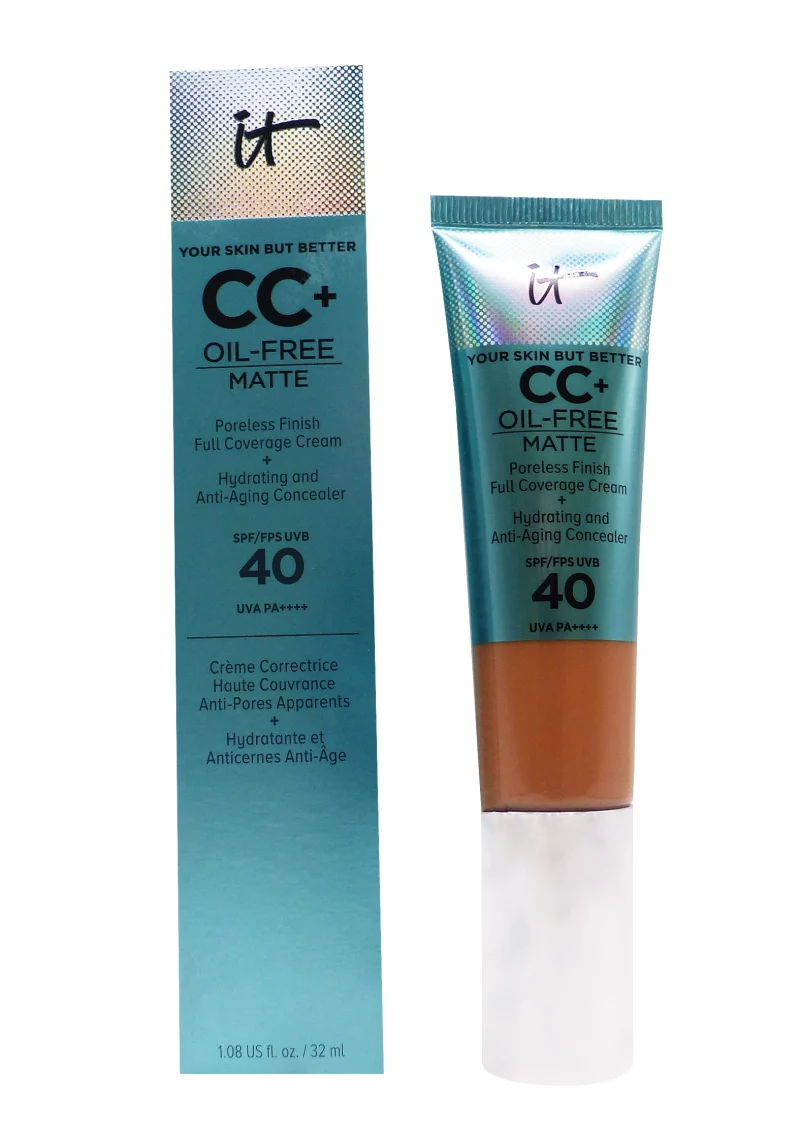 it cosmetics cc+ creme spf 40 tan 32 ml