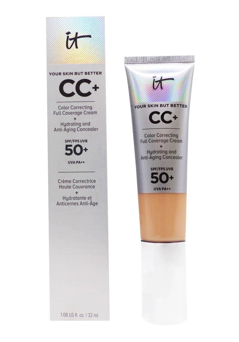 it cosmetics light fair creme spf 50+