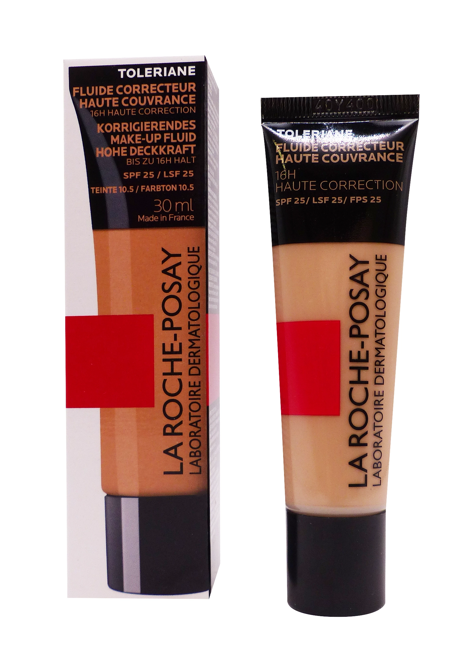 LA ROCHE-POSAY TOLERIANE CORRECTEUR TEINTE 10.5, 30ML 1 la roche posay toleriane teinte 10.5