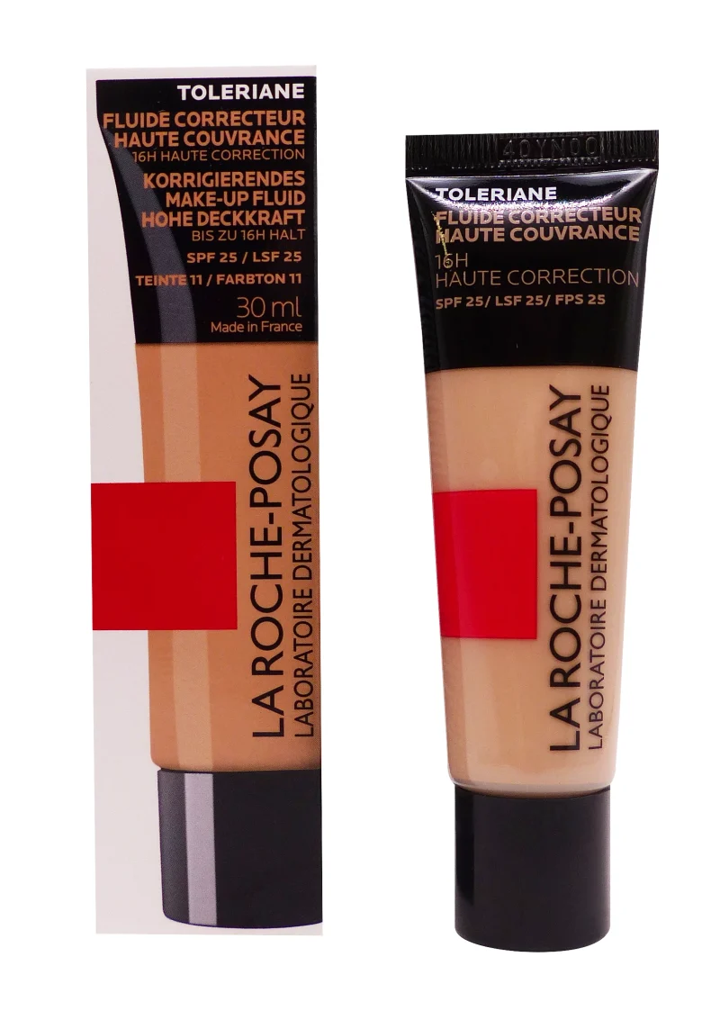 la roche posay fond de teint teinte 11 toleriane