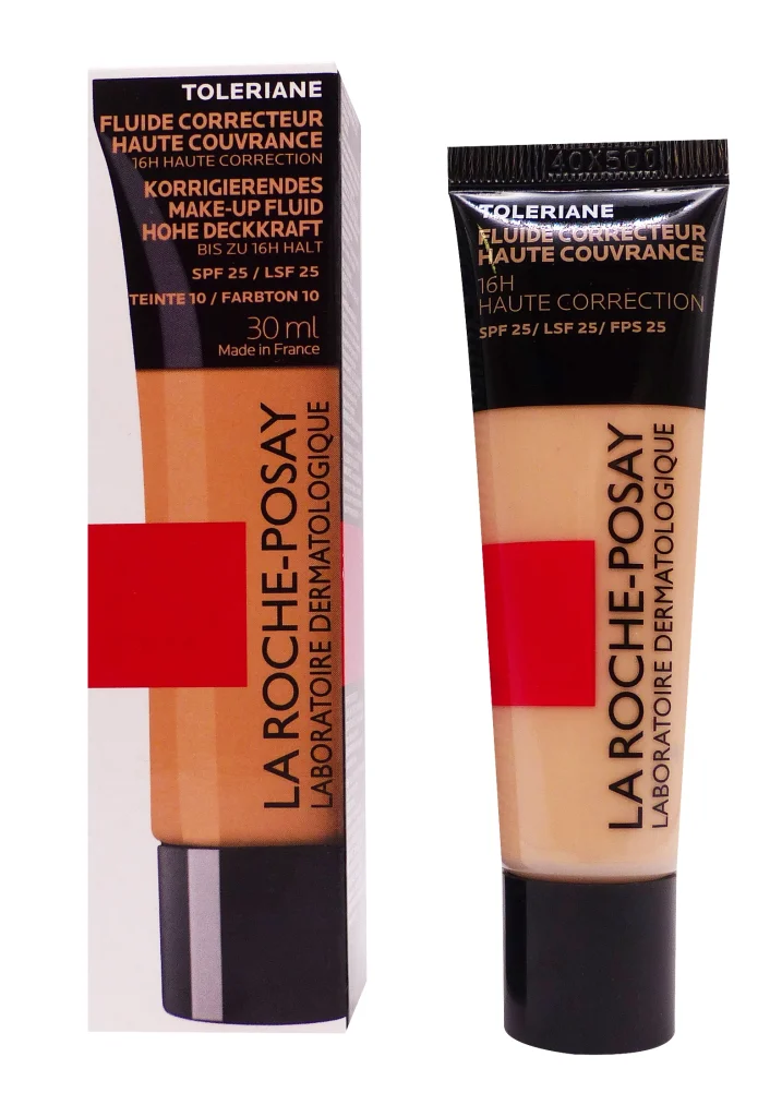 la roche posay toleriane fluide correcteur teinte 10