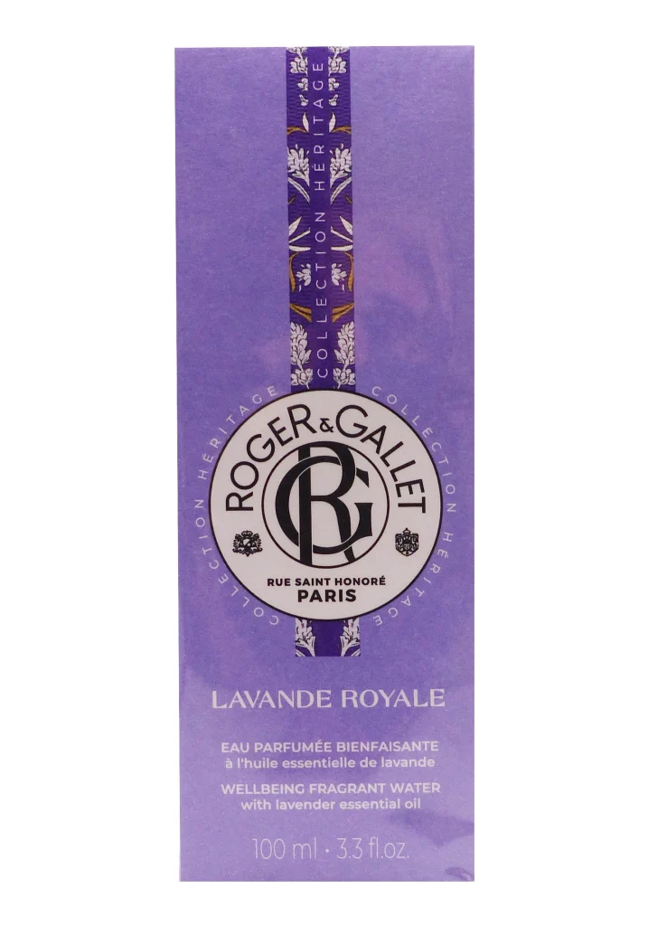 ROGER & GALLET EAU PARFUMEE LAVANDE ROYALE 100ML 2 lavande royale eau parfumee 100 ml roger et gallet