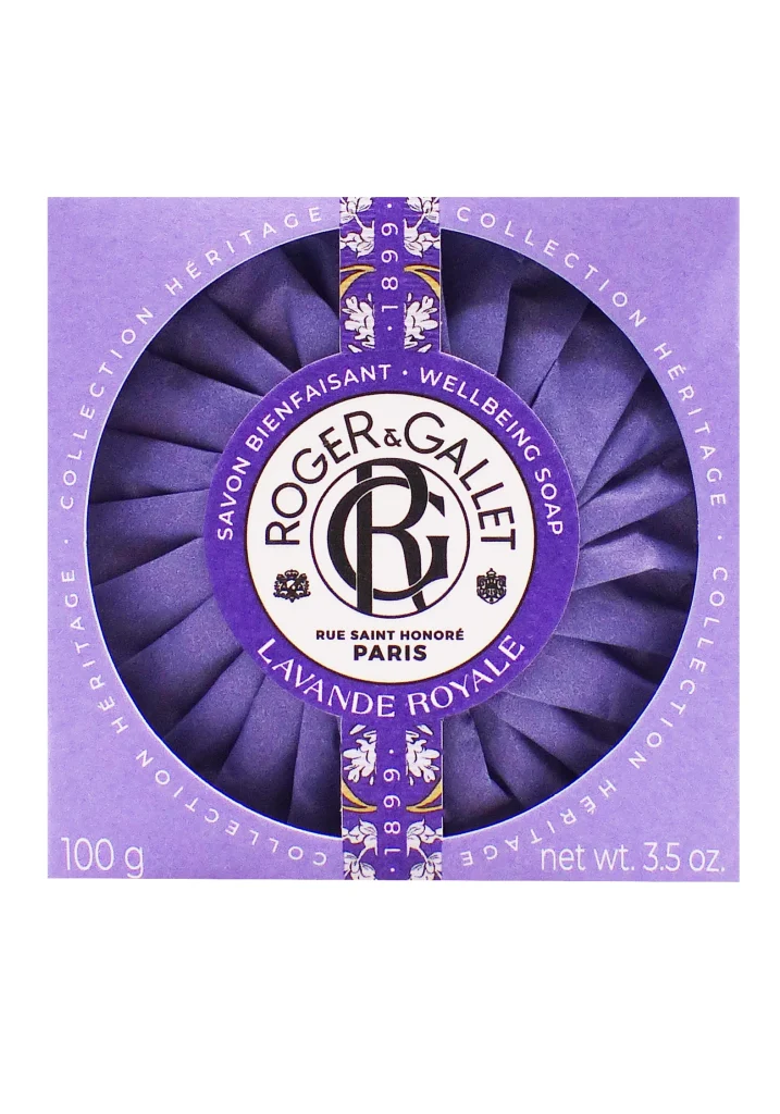 ROGER & GALLET SAVON PARFUME LAVANDE ROYALE 100G 2 lavande royale roger et gallet savon