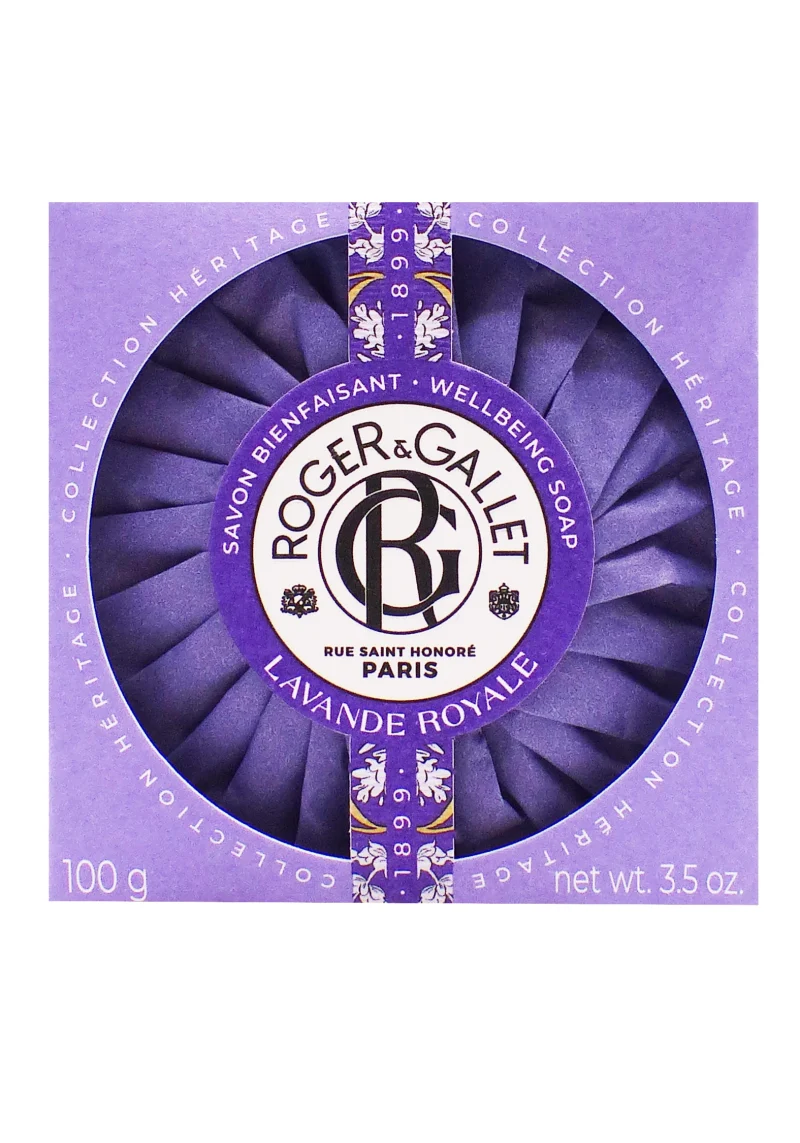 lavande royale roger et gallet savon