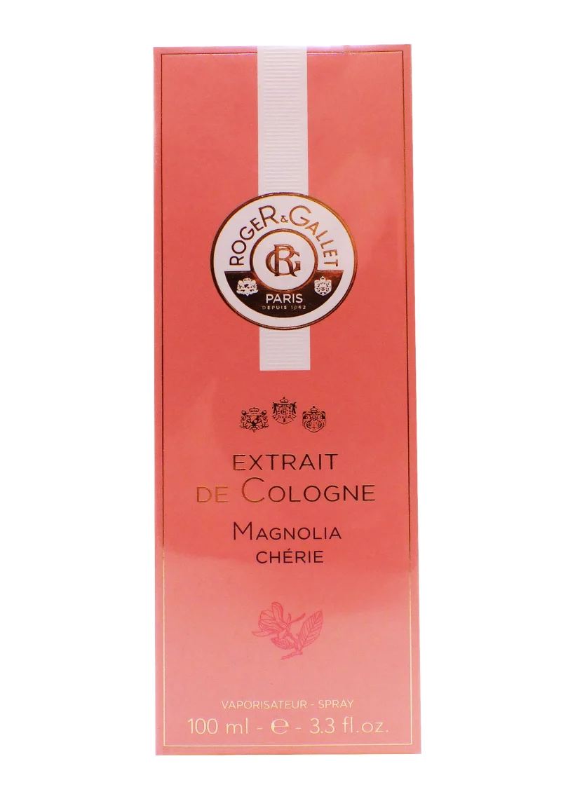 magnolia chérie extrait de cologne 100 ml