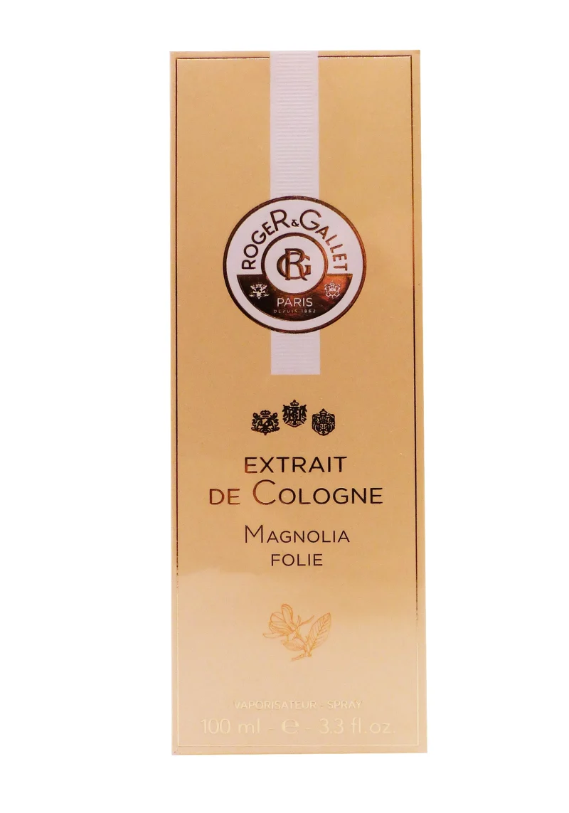 cologne magnolia folie 100 ml roger et gallet