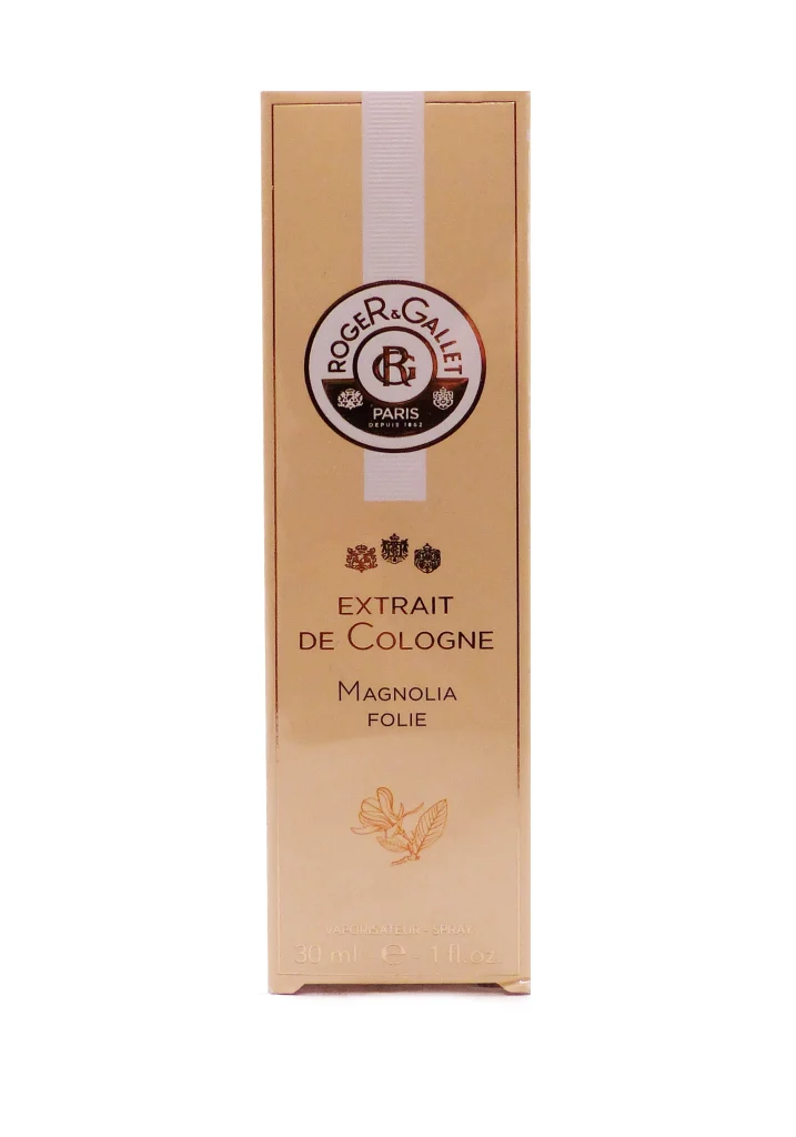 magnolia folie 30 ml extrait de cologne roger et gallet