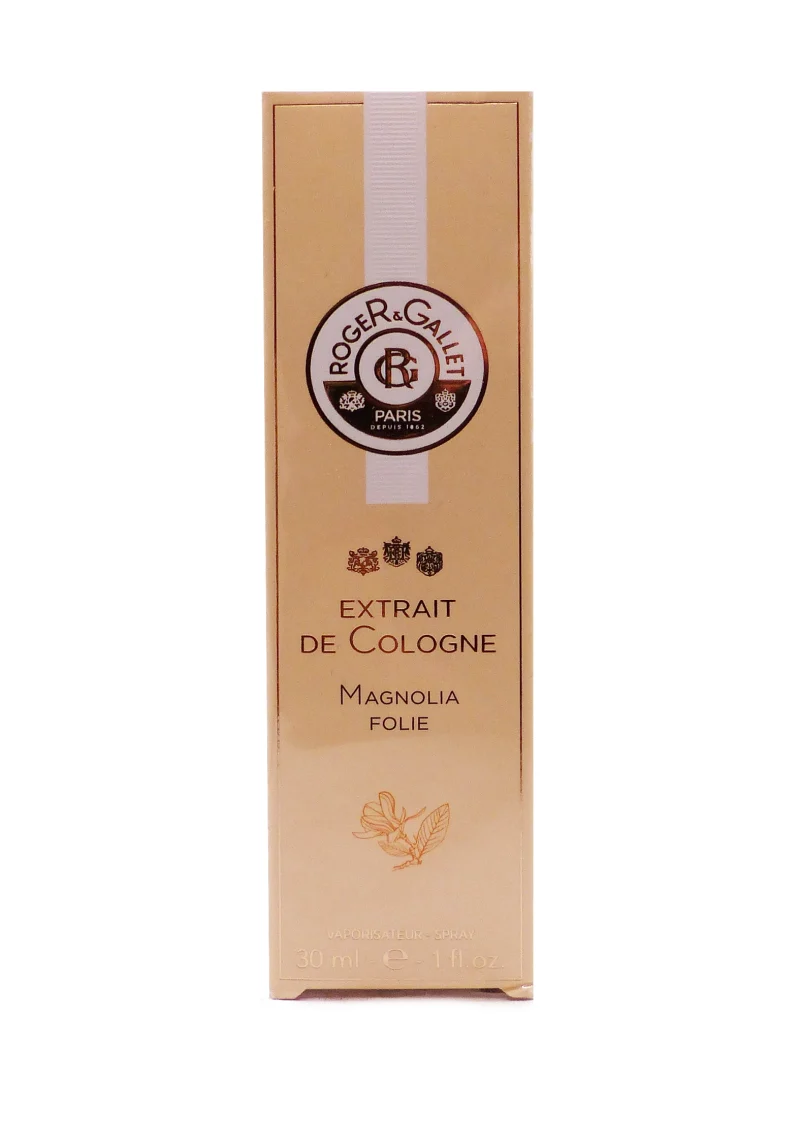 magnolia folie 30 ml extrait de cologne roger et gallet