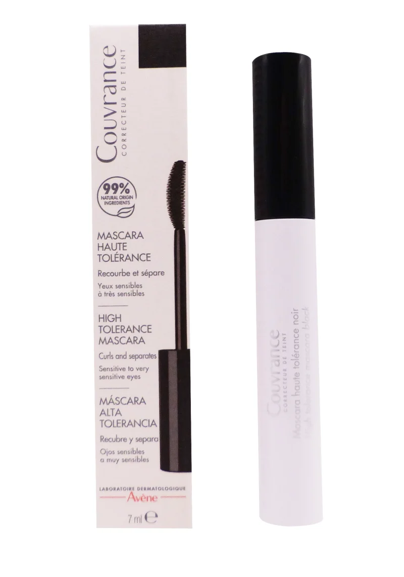 mascara couvrance haute tolerance noir 7 ml