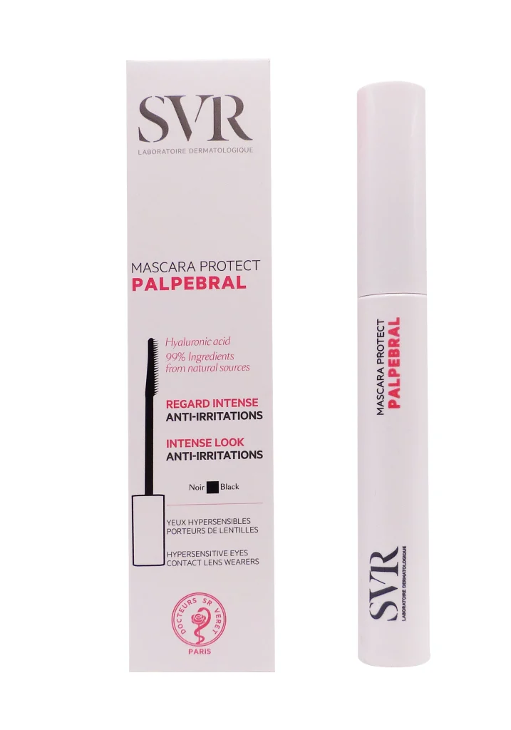 SVR PALPEBRAL MASCARA NOIR 9ML 2 mascara palpebral svr